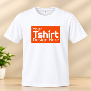 Girl's Crew Neck T-Shirt