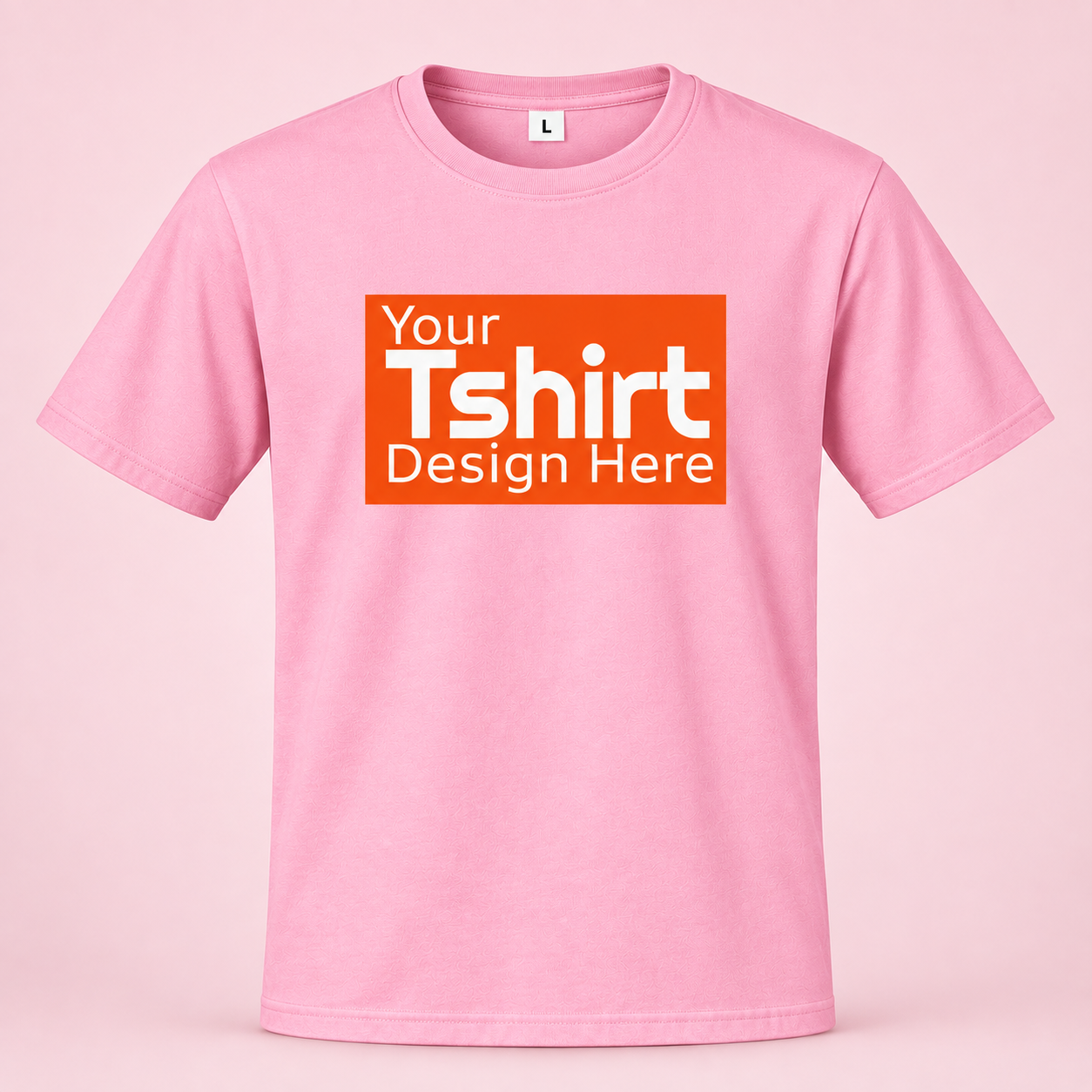 Girl's Crew Neck T-Shirt - Image 6