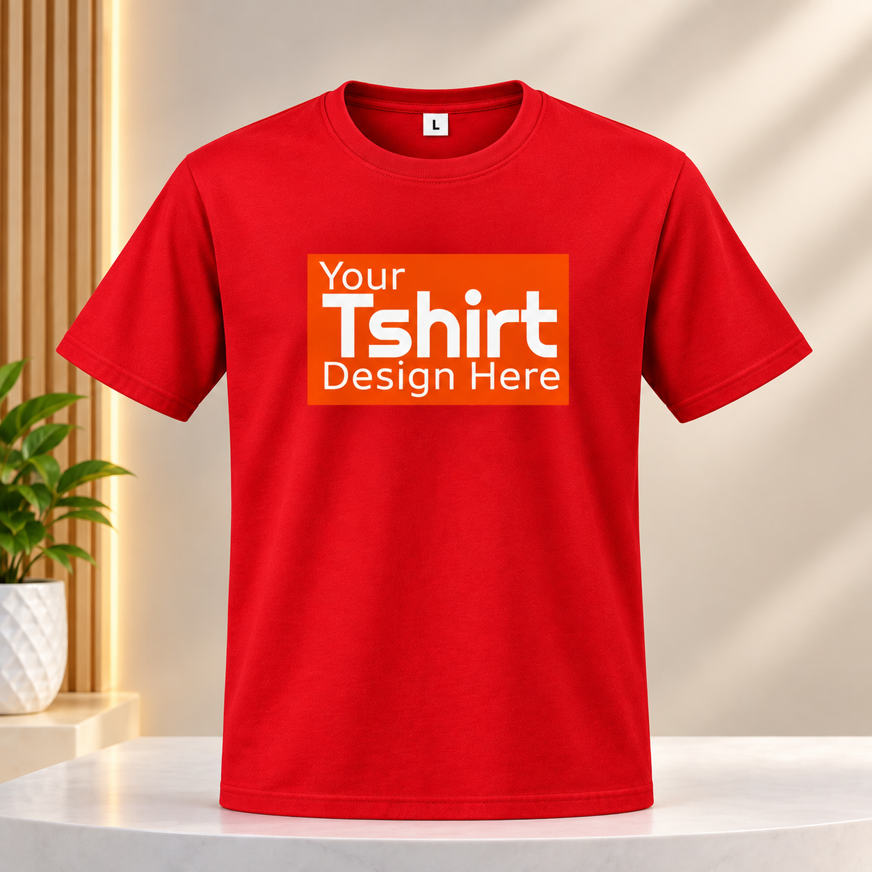 Girl's Crew Neck T-Shirt - Image 5