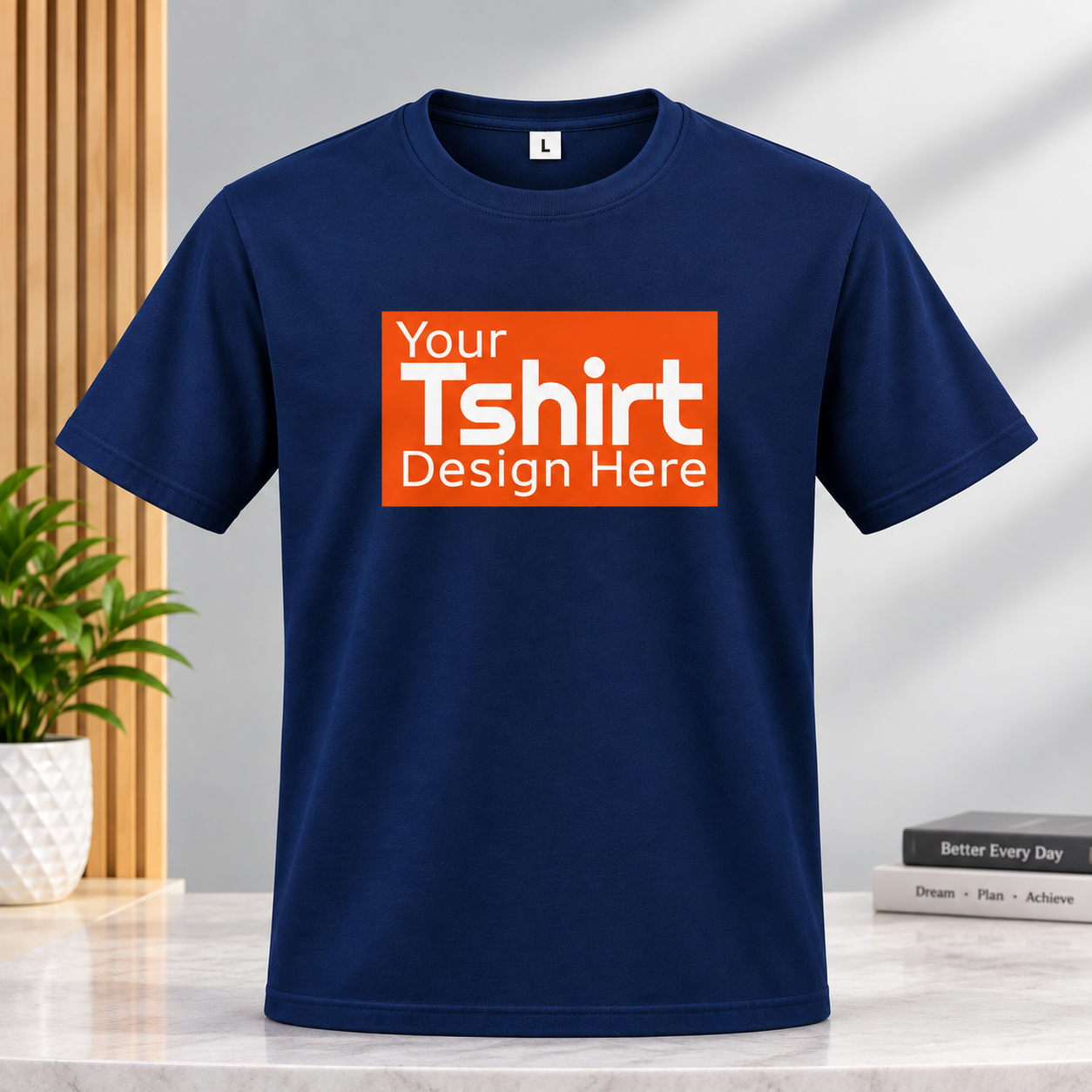 Girl's Crew Neck T-Shirt - Image 3