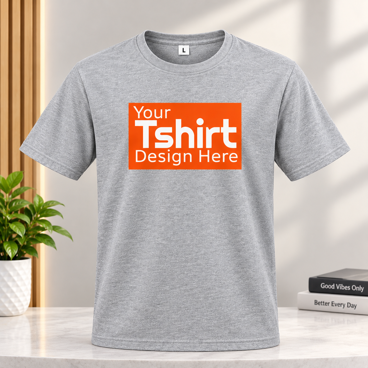 Girl's Crew Neck T-Shirt - Image 4