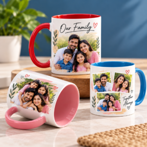 White Coffee Mug